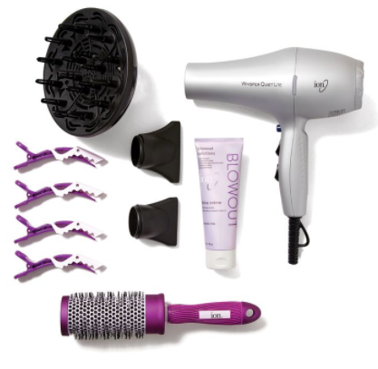 ion whisper quiet lite hair dryer