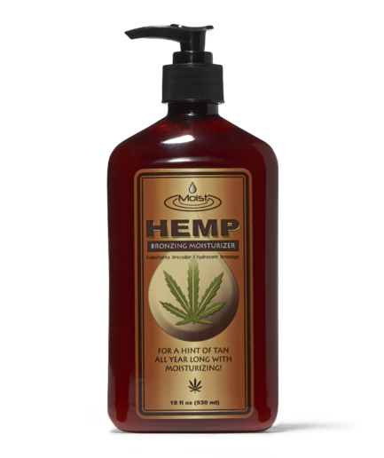 moist hemp bronzing moisturizer